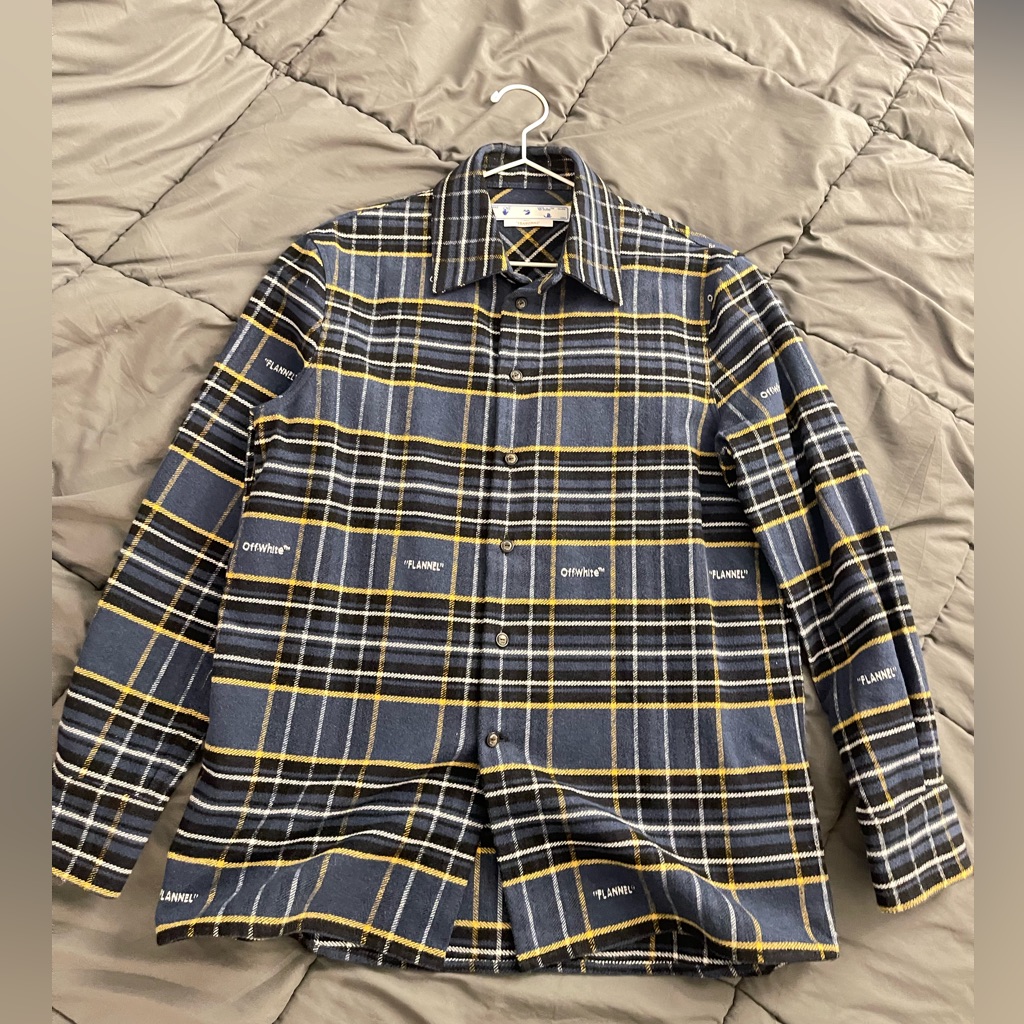 Off-White Men’s Flannel Shirts